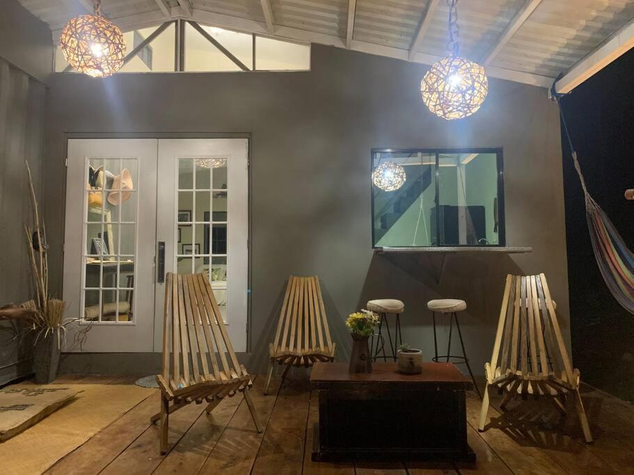 فيلا Wabi Sabi , Casa De Playa Tamanique المظهر الخارجي الصورة